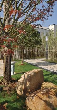A corner of Mingfang Garden
